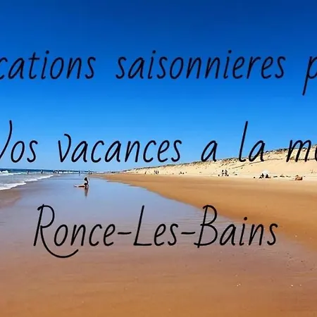 Acces Direct A La Mer 4pers Ronce Les Bains *